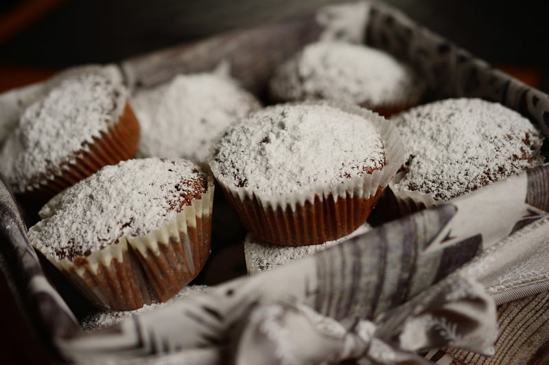 Starry Night Cupcakes